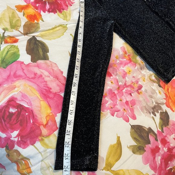 M STUDIO Sparkly Cardigan Size Small One Beautiful Button Long Sleeves - Picture 10 of 14